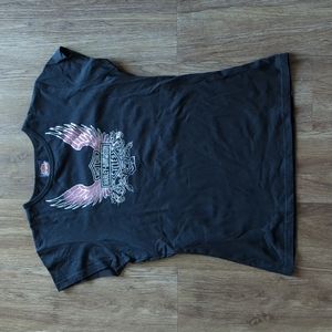 Harley-Davidson Route 66 Short Sleeve Tee Size Large